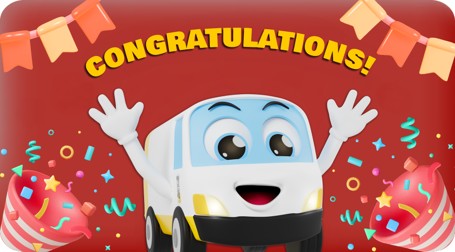 Congratulations